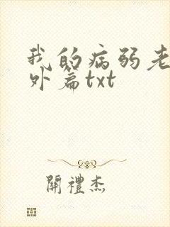我的病弱老婆番外篇txt