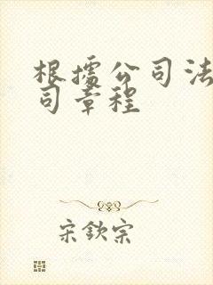 根据公司法及公司章程