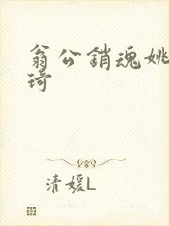 翁公销魂姚瑶琦琦