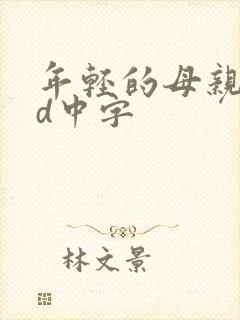 年轻的母亲4hd中字