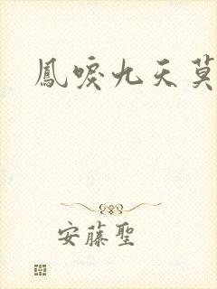 凤唳九天莫心