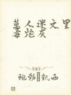 万人迷文里的恶毒炮灰