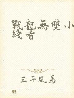 战龙无双小说在线看