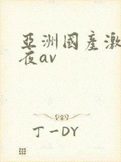 亚洲国产激情午夜av
