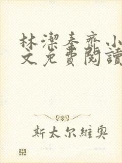 林洁秦齐小说全文免费阅读最新章节封面