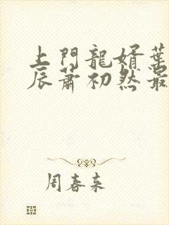 上门龙婿叶辰叶辰萧初然最新