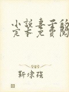小说妻子的背叛完本免费阅读