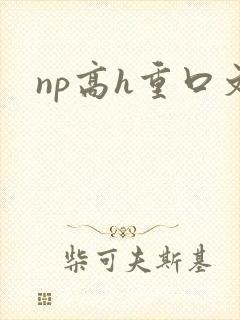 np高h重口文