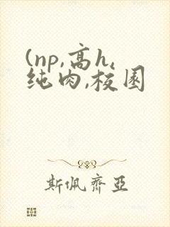 (np,高h,纯肉,校园封面