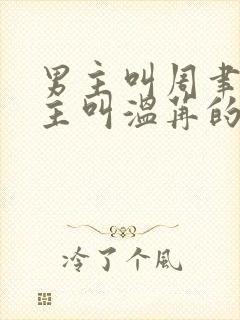 男主叫周聿珩女主叫温苒的小说