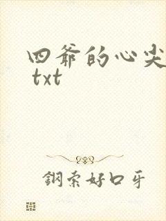 四爷的心尖宠妃 txt