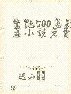 惊艳500篇短篇小说免费阅读