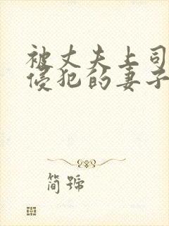 被丈夫上司每天侵犯的妻子封面
