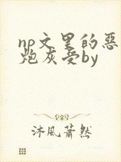 np文里的恶毒炮灰受by封面
