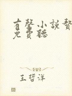 有声小说赘婿啊免费听