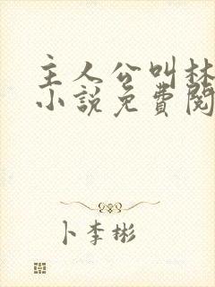 主人公叫林尘的小说免费阅读封面