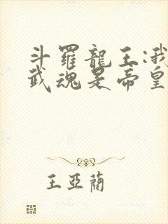 斗罗龙王:我的武魂是帝皇铠甲txt