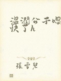 温润公子嗯啊太快了h