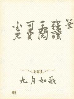 小可王强笔趣阁免费阅读