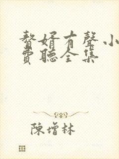 赘婿有声小说免费听全集