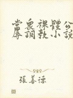 当众裸体公开羞辱调教小说
