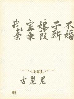 我家娘子不对劲秦蒹葭新婚同人改编