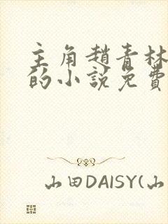 主角赵青林安澜的小说免费阅读