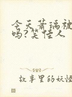 今天萧瑀被贬了吗?笑佳人封面