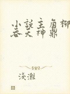 小说主角柳无邪吞天神鼎