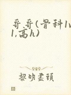 哥哥(骨科1v1,高h)