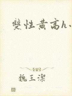 双性黄高h小说封面