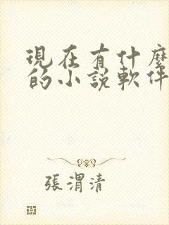 现在有什么免费的小说软件