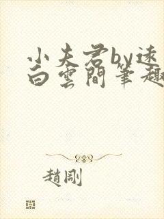 小夫君by远上白云间笔趣阁全文