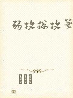 弱攻总攻笔趣阁