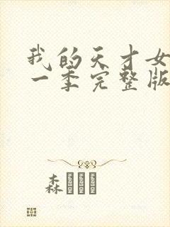 我的天才女友第一季完整版