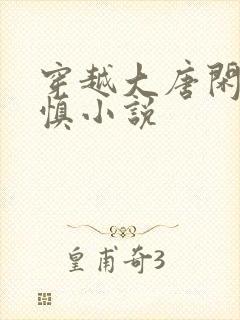 穿越大唐闲王李慎小说封面