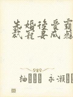 先婚后爱霸道总裁宠妻成瘾