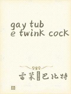 gay tube twink cock