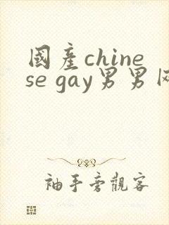 国产chinese gay男男网站