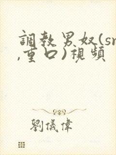 调教男奴(sm,重口)视频