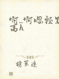 啊..啊嗯轻点高h