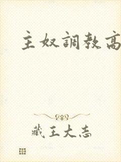 主奴调教高h