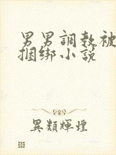 男男调教被c哭捆绑小说