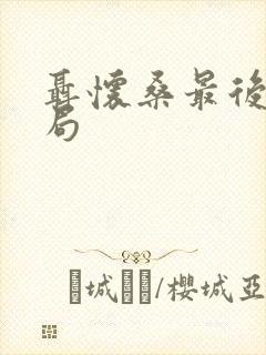 聂怀桑最后的结局