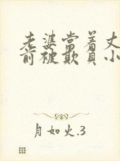 老婆当着丈夫面前被欺负小说封面