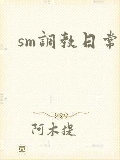 sm调教日常文