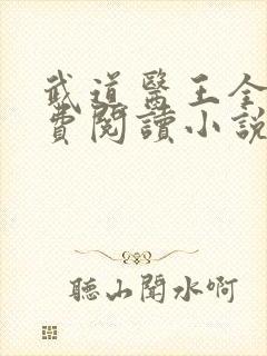 武道医王全文免费阅读小说