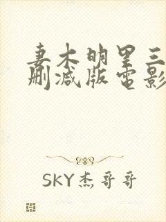 妻木明里三级无删减版电影封面