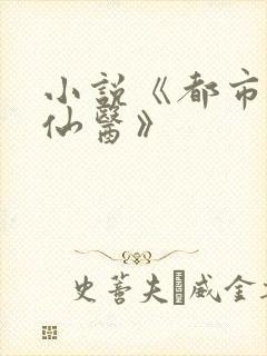 小说《都市最强仙医》