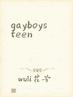 gayboysteen